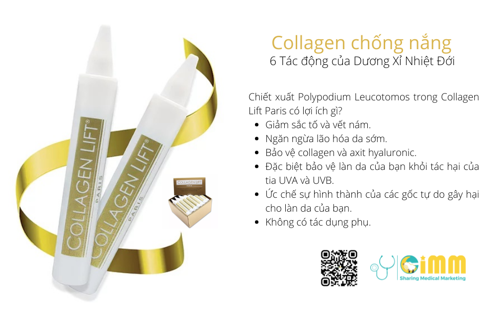 Collagen chong nang loi ich tu chiet xuat duong xi nhiet doi