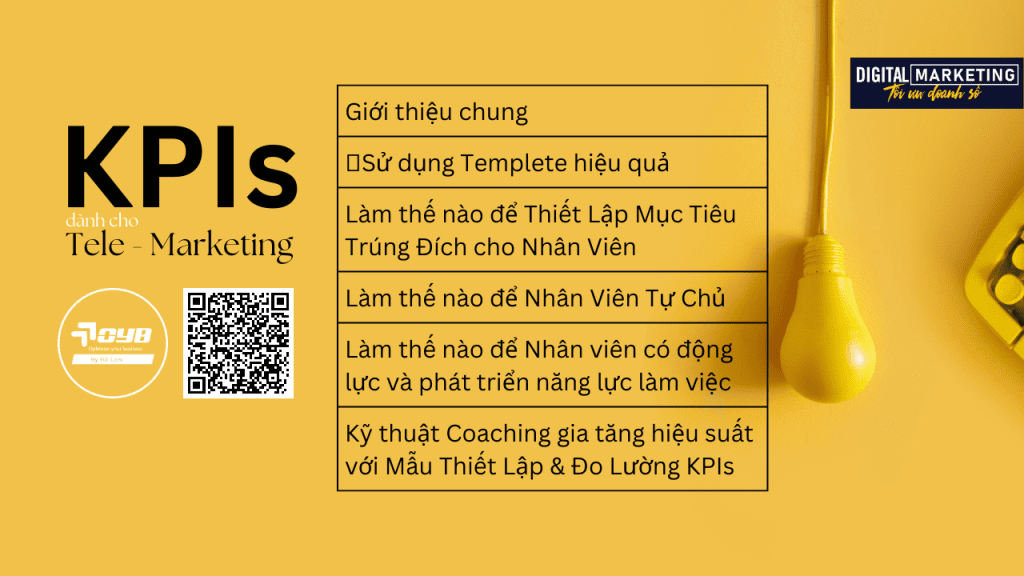 KPIs Tele-Marketing