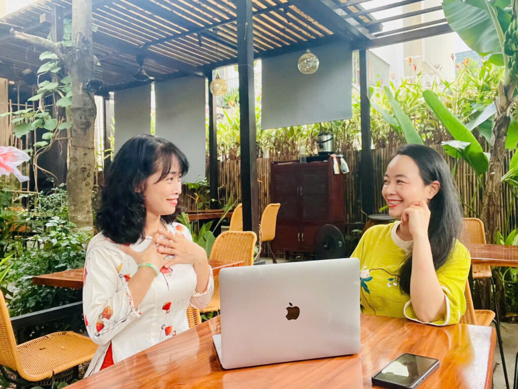 Health Coach Vy Tselha huấn luyện sức khoẻ Ms. Hà Mentor Coach