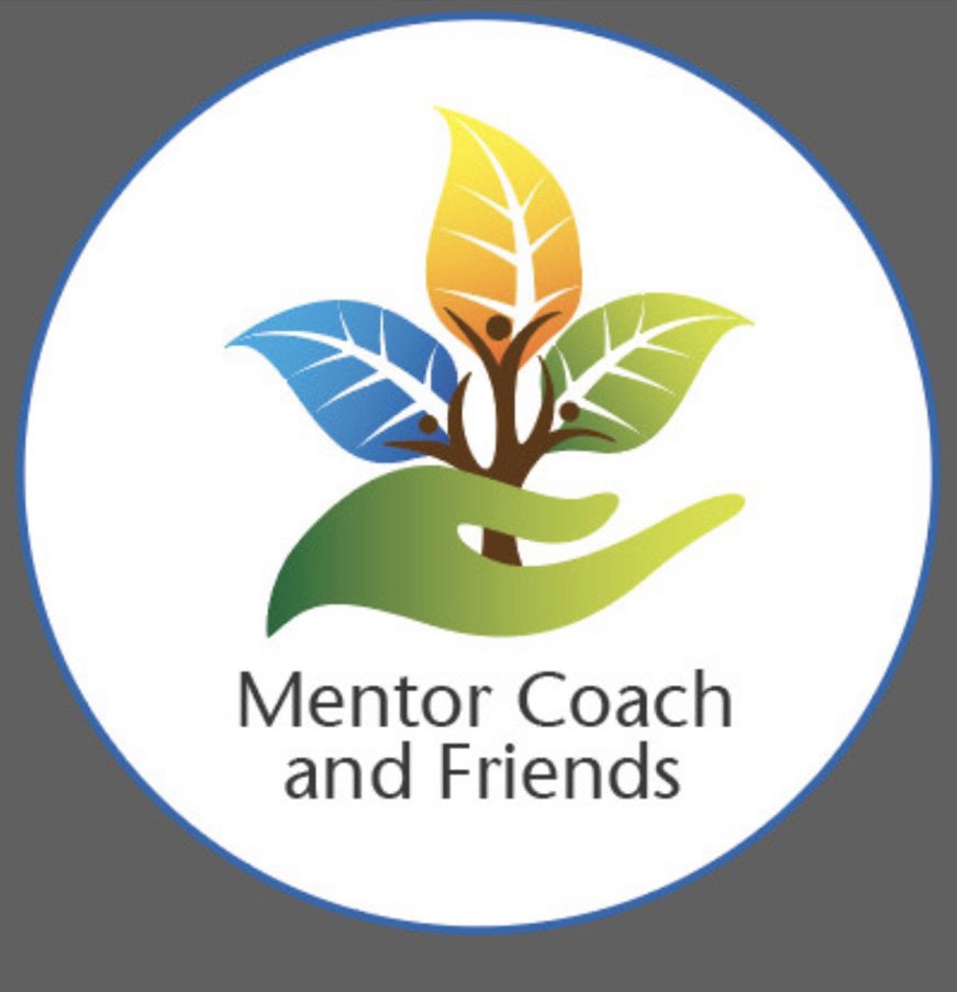 LOGO MENTOR COACH AND FRIENDS