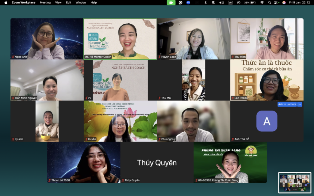 ms ha mentor coach huan luyen nang luc health coach